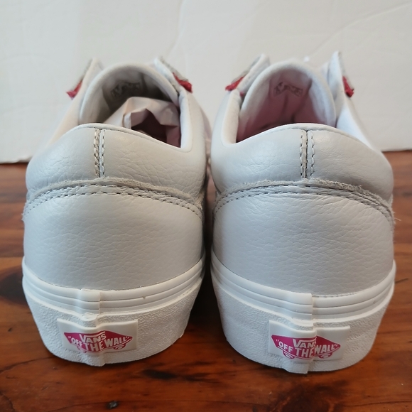 VANS Old Skool Bolt Pop Pink Glow Sneakers Mens Size 6.5 Women's Size 8 - Picture 8 of 10